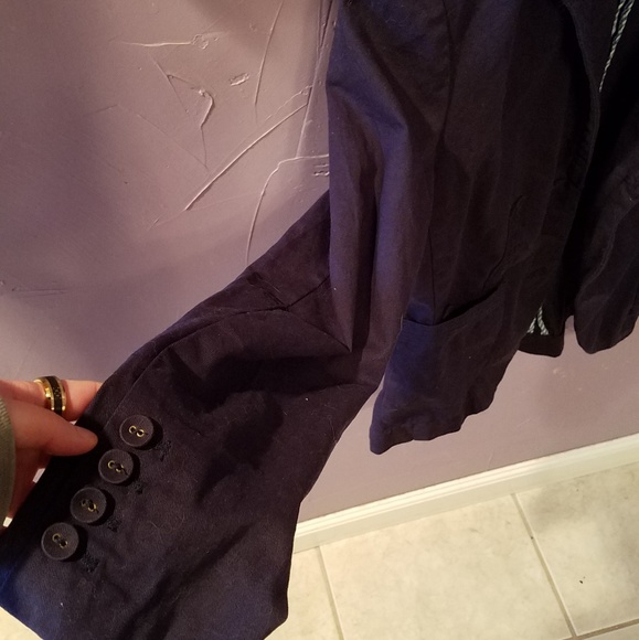 Navy blazer - Picture 2 of 3